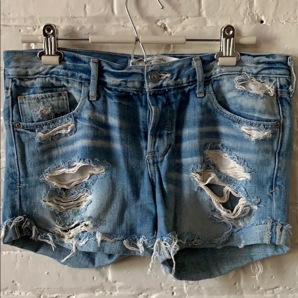 Abercrombie and Fitch denim shorts